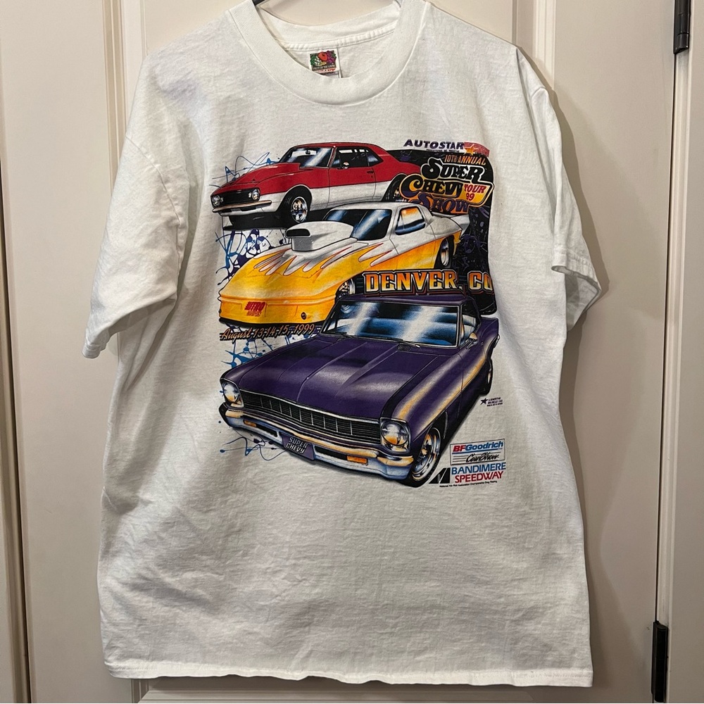 Vintage Chevy Car Show T-Shirt